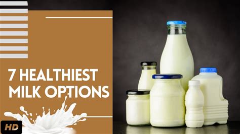 An Overview of the Healthiest Milks